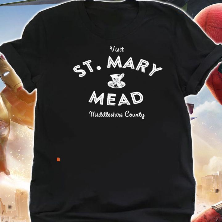 Visit St. Mary Mead middleshire county shirt shirt