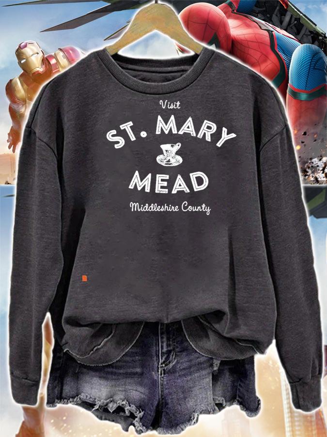 Visit St. Mary Mead middleshire county shirt sweatshirt
