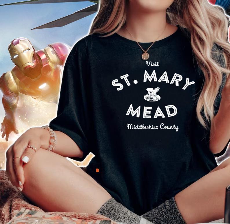 Visit St. Mary Mead middleshire county shirt woman shirt