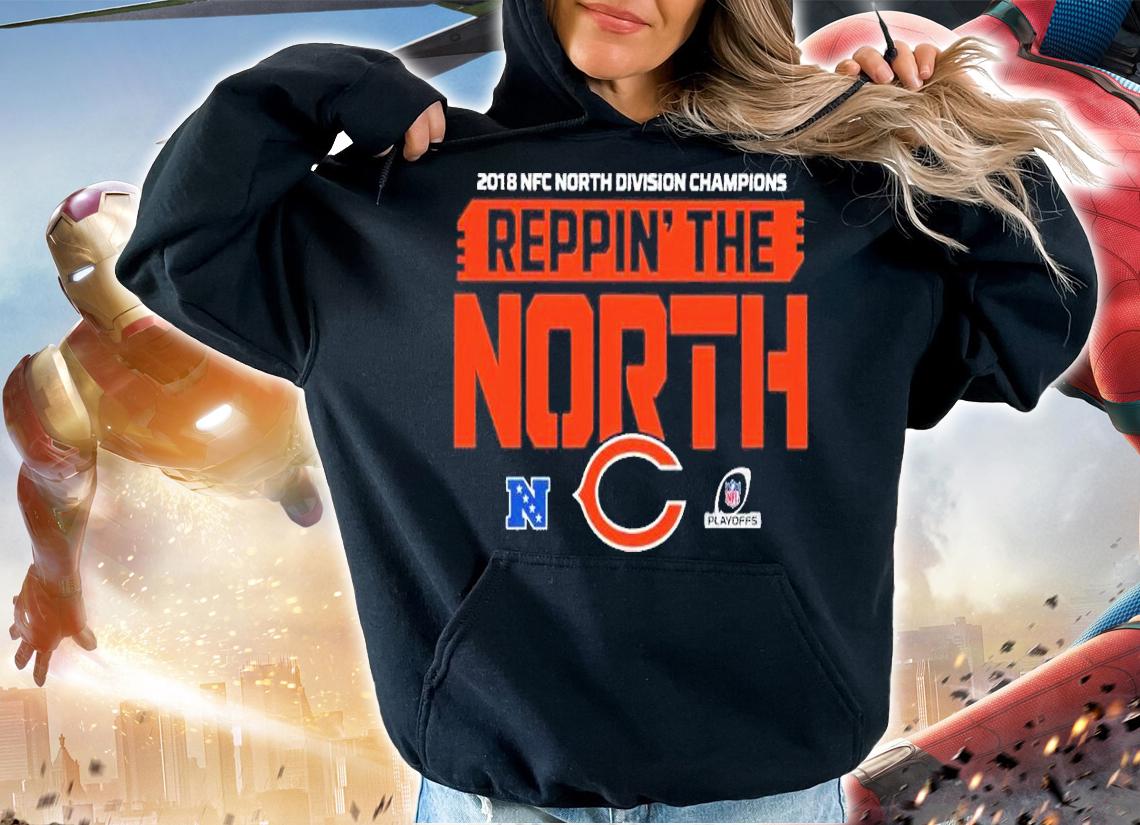 2018 NFC North Division Champions Reppin The North shirt hoodie