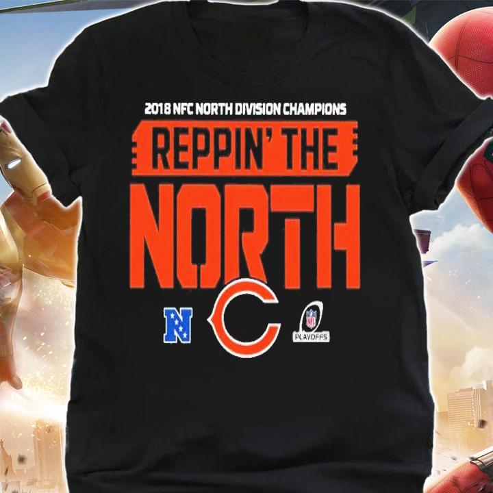 2018 NFC North Division Champions Reppin The North shirt shirt