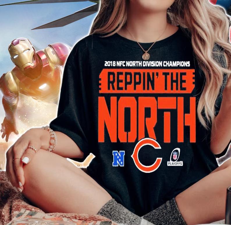 2018 NFC North Division Champions Reppin The North shirt woman shirt