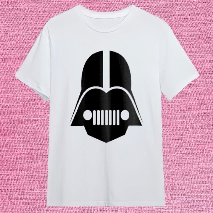 Darth Vader Jeep Star Wars T-Shirt - Perfect for Fans and Adventures