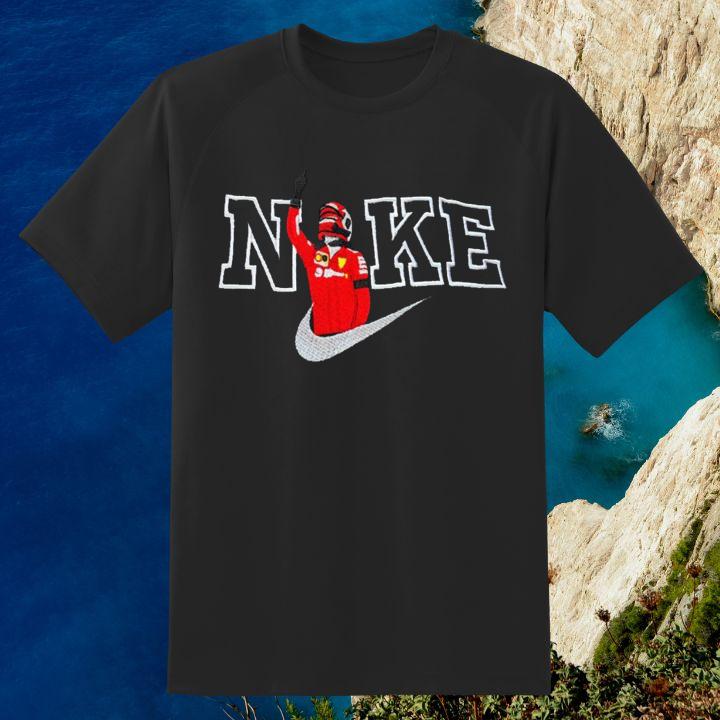 Funny Nike Charles Leclerc 16 Ferrari F1 Prince Of Monaco Shirt