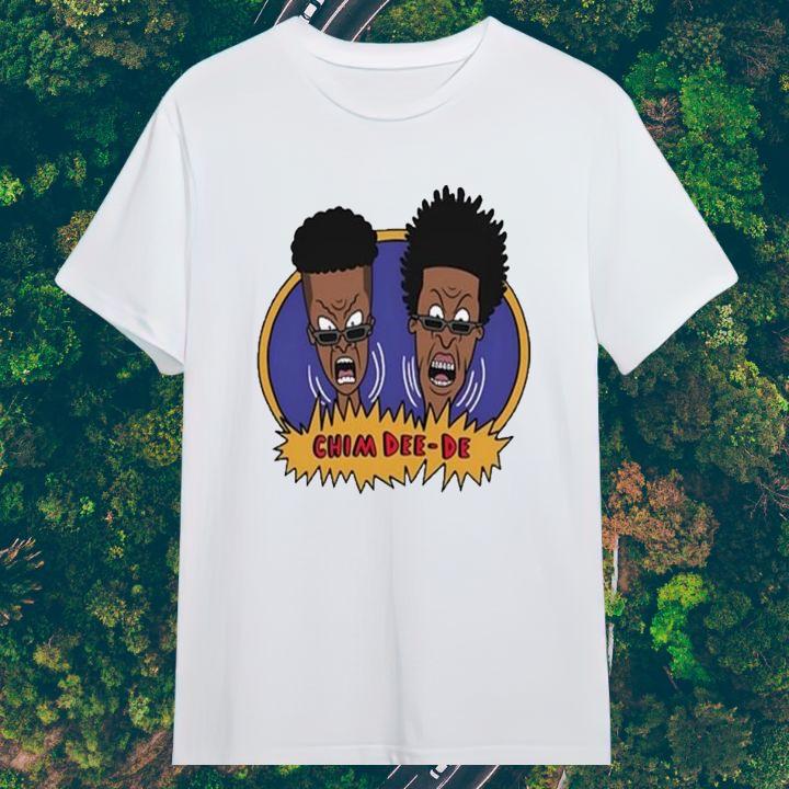 Hot Beavis And Butt-Head Chim Dee-De T-Shirt