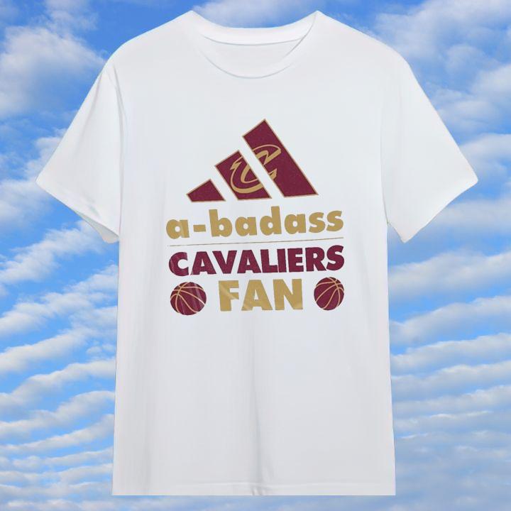 Adidas A-Badass Cleveland Cavaliers T-Shirt