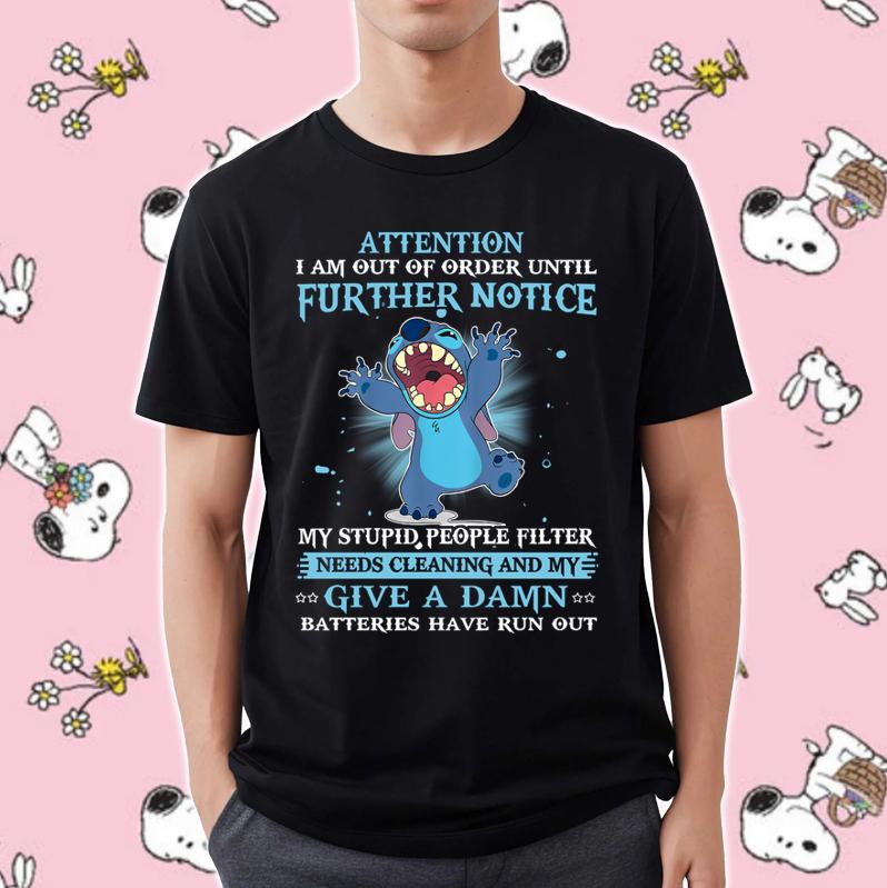 Funny Out Of Order Shirt - I Need Cleaning - Get Yours Now!