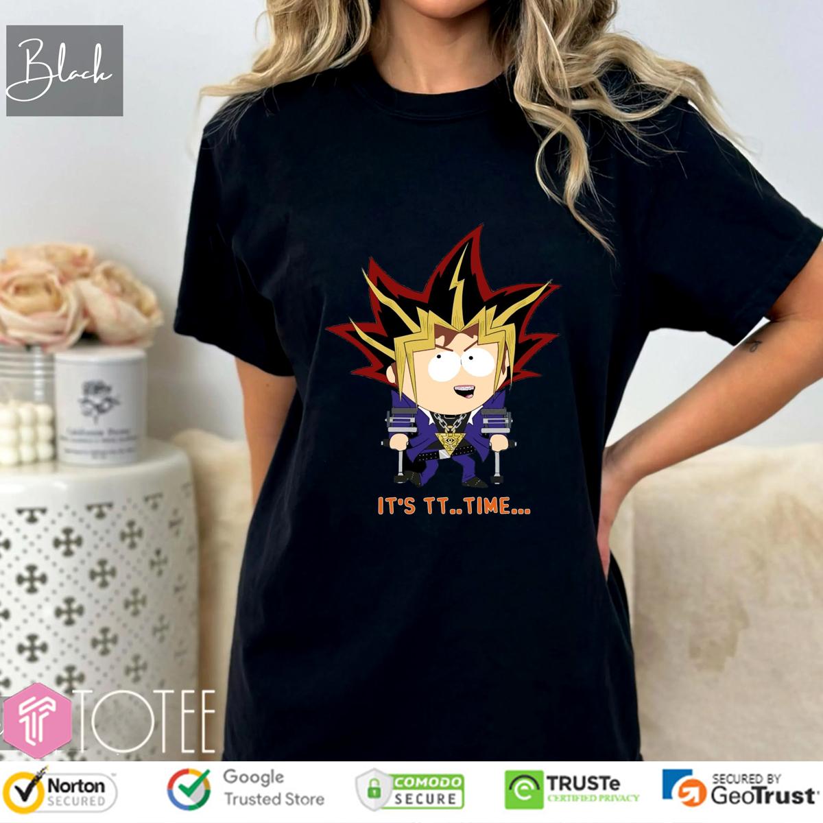 Yugioh Jimmy South Park It'S Time T-Shirt