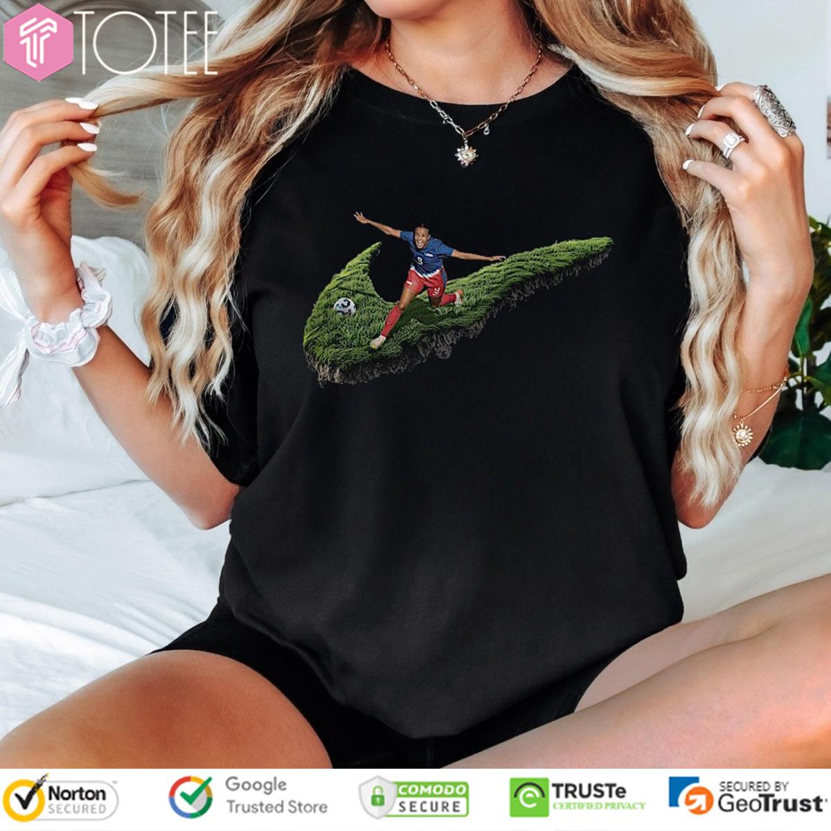Mallory Swanson Chicago Stars FC Nike Logo T-Shirt
