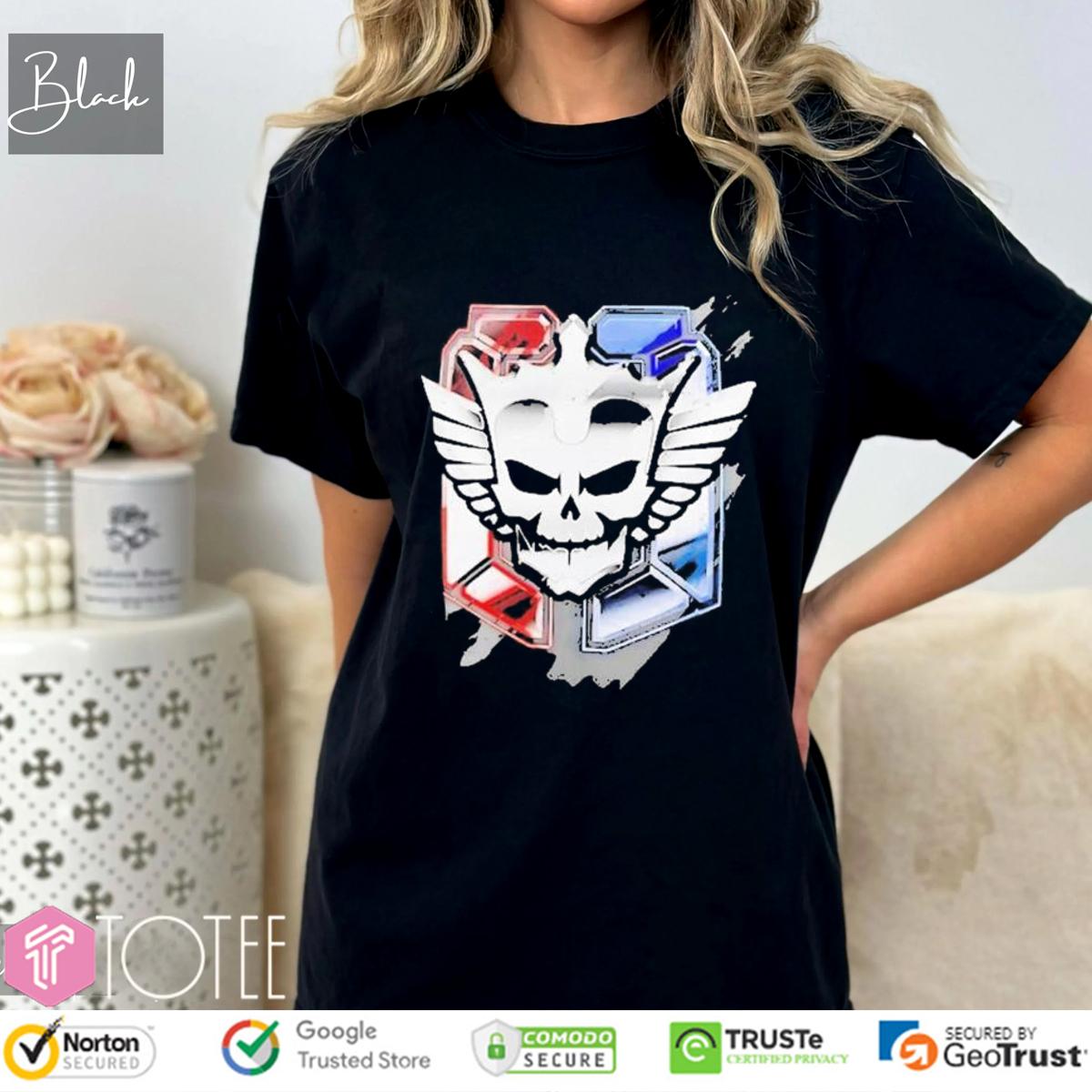 Wwe Wrestler Cody Rhodes Logo T-Shirt