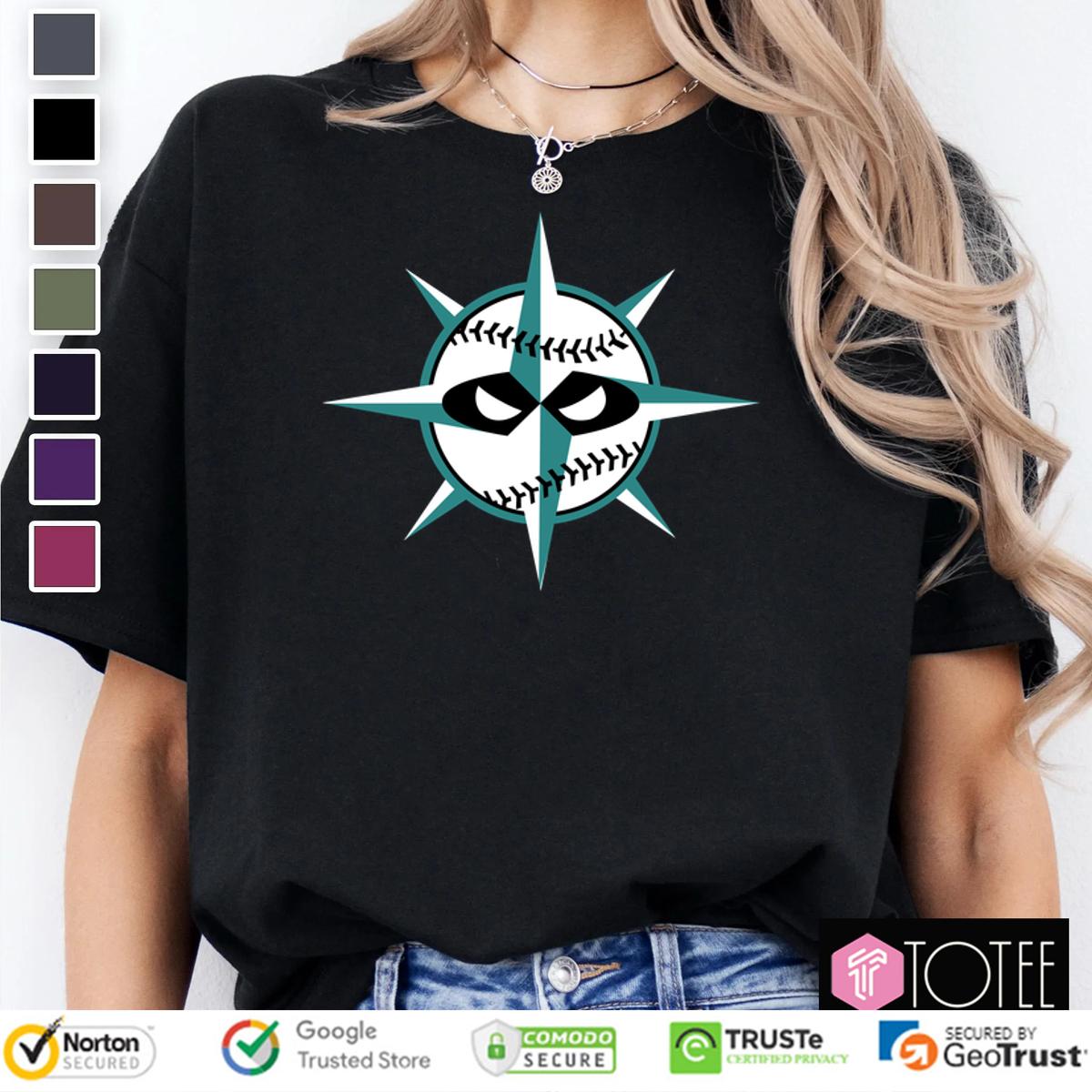 Pitching Ninja Seattle Mariners Shirt
