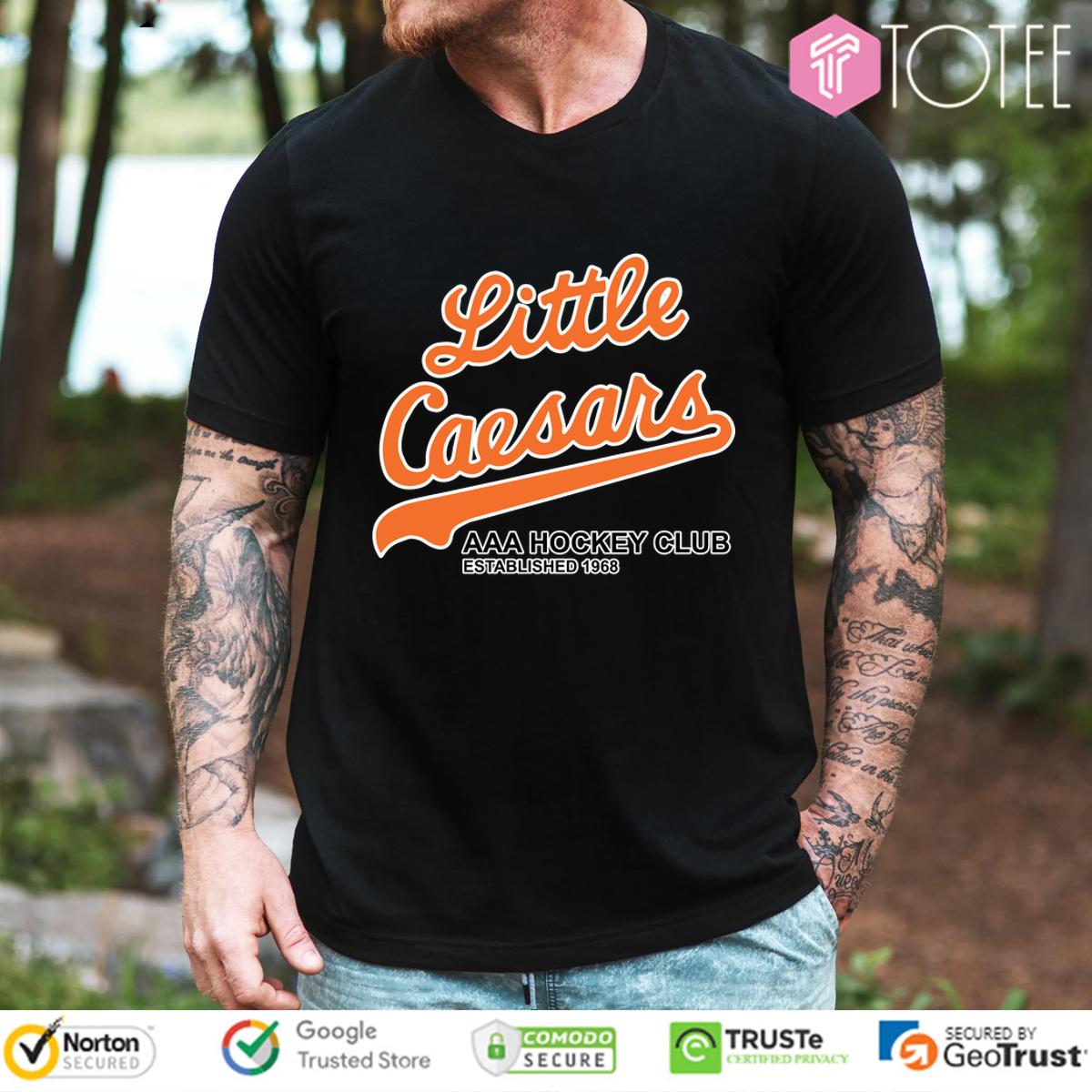 Little Caesars Aaa Hockey Club Shirt