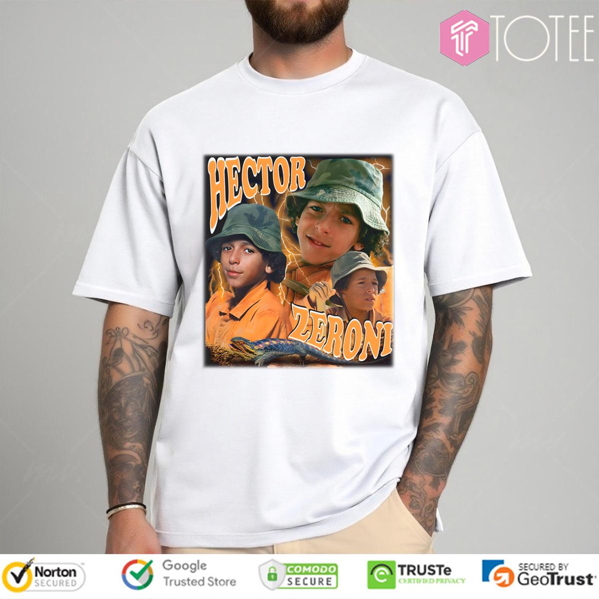 Get Your Hector Zeroni Shirt: Retro Style, Camp Green Lake
