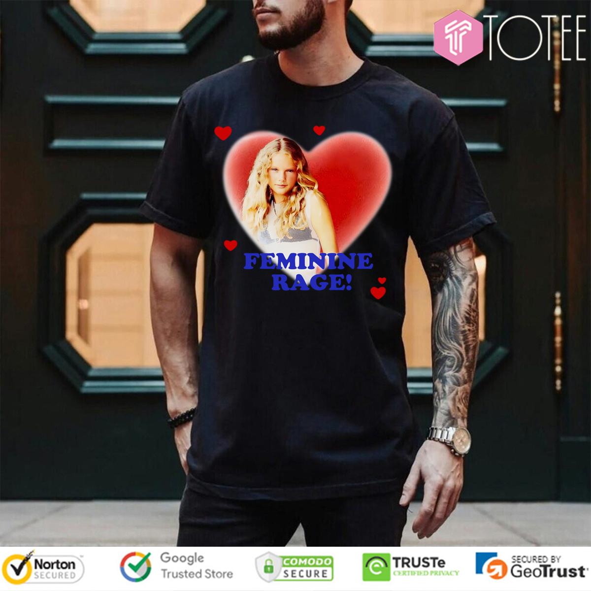 Hayley Williams Feminine Rage Shirt: Own the Moment. Limited Edition.