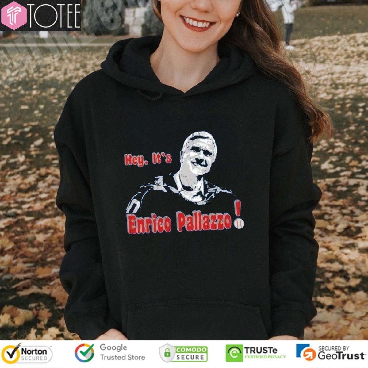 Hey Its Enrico Pallazzo hoodie
