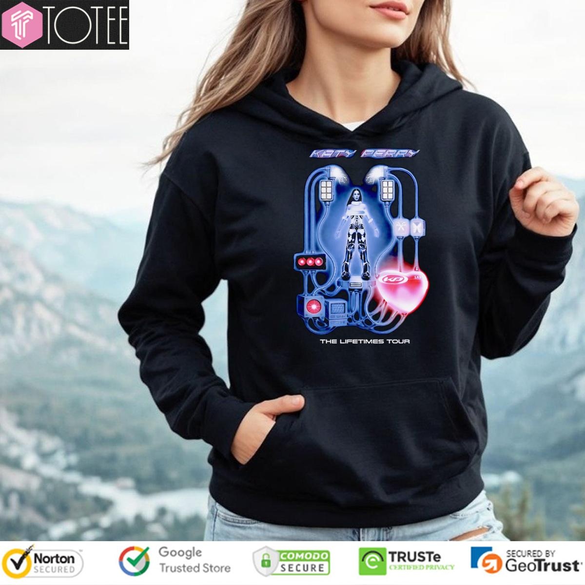 Katy Perry The Lifetimes Tour 2025 hoodie