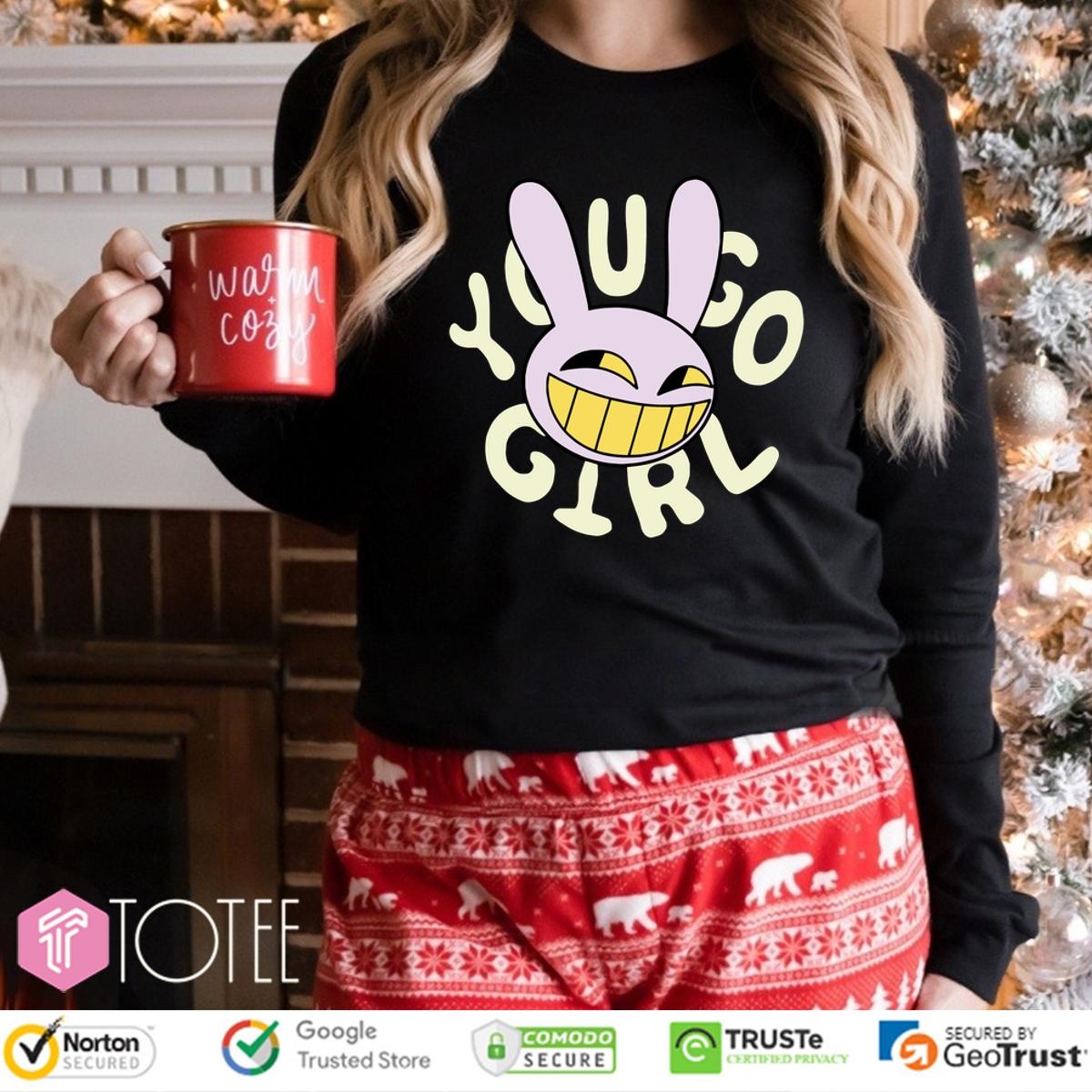 Glitch Jax You Go Girl Long Sleeve