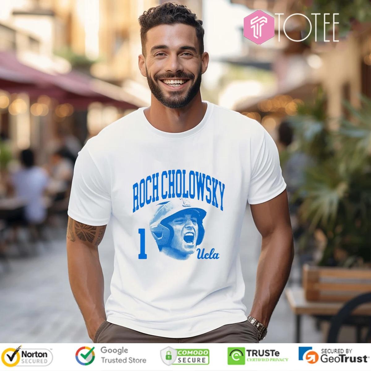 Roch Cholowsky Portrait Shout Ucla Bruins Shirt